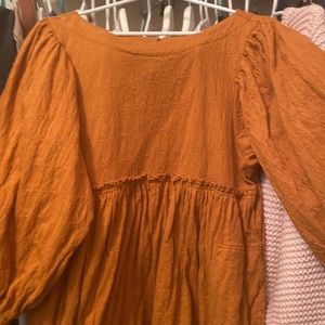 Free people romper size xs